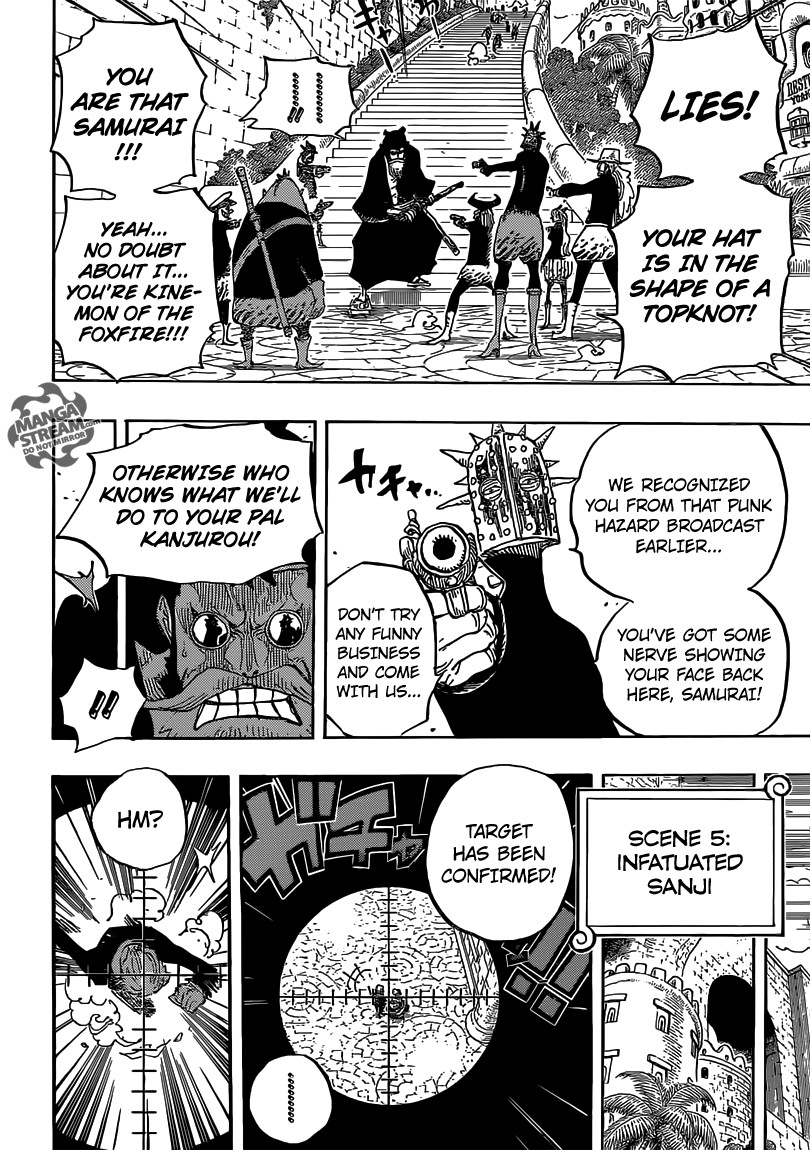 One Piece Chapter 705 16